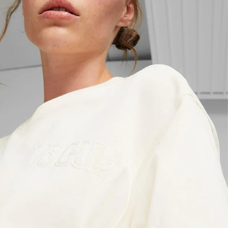 Vogue X PUMA T-Shirts Women's White-4