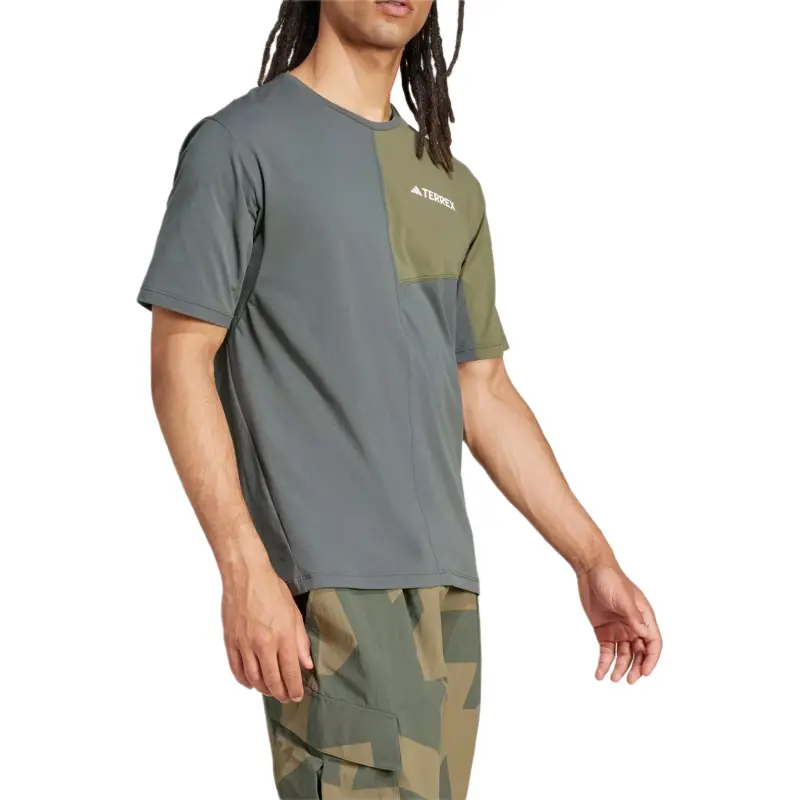 Adidas Free Shipping With AdiClub Terrex Multi Climacool Tee-3
