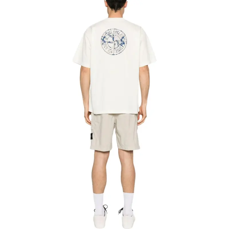 STONE ISLAND Combed Organic Cotton Jersey 21002RC T shirt-4