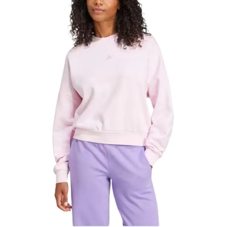 Adidas Free Shipping With AdiClub Essentials Small Logo Feelcozy Sweatshirt-1