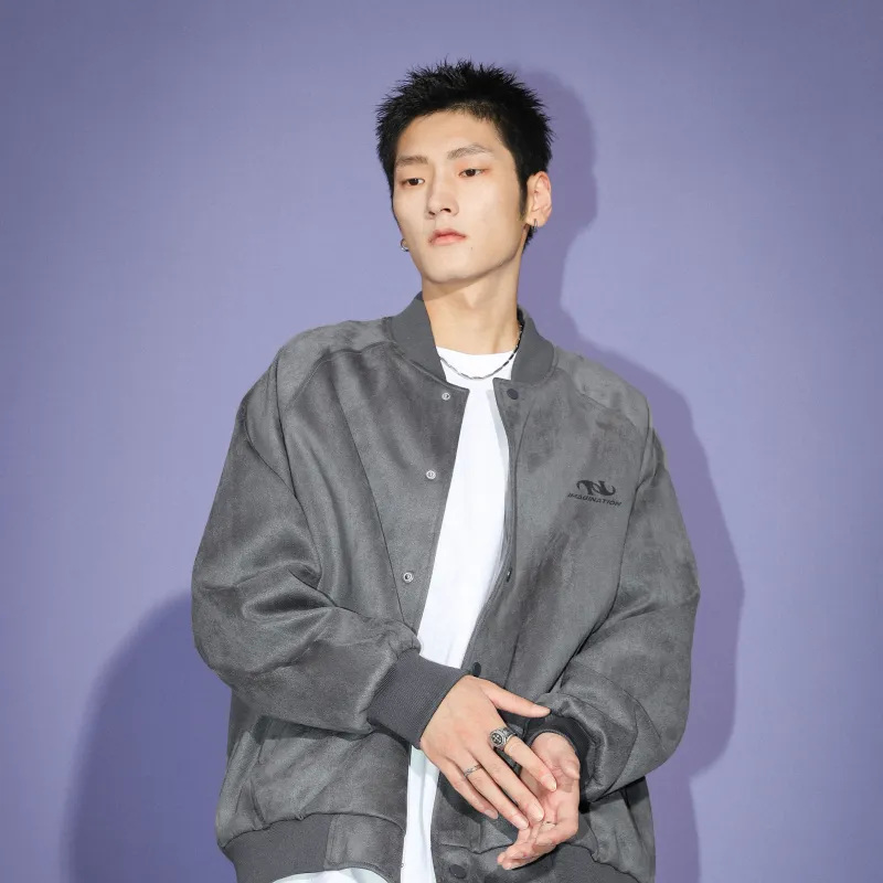 Tre Club Velvet feel Coat Unisex-7