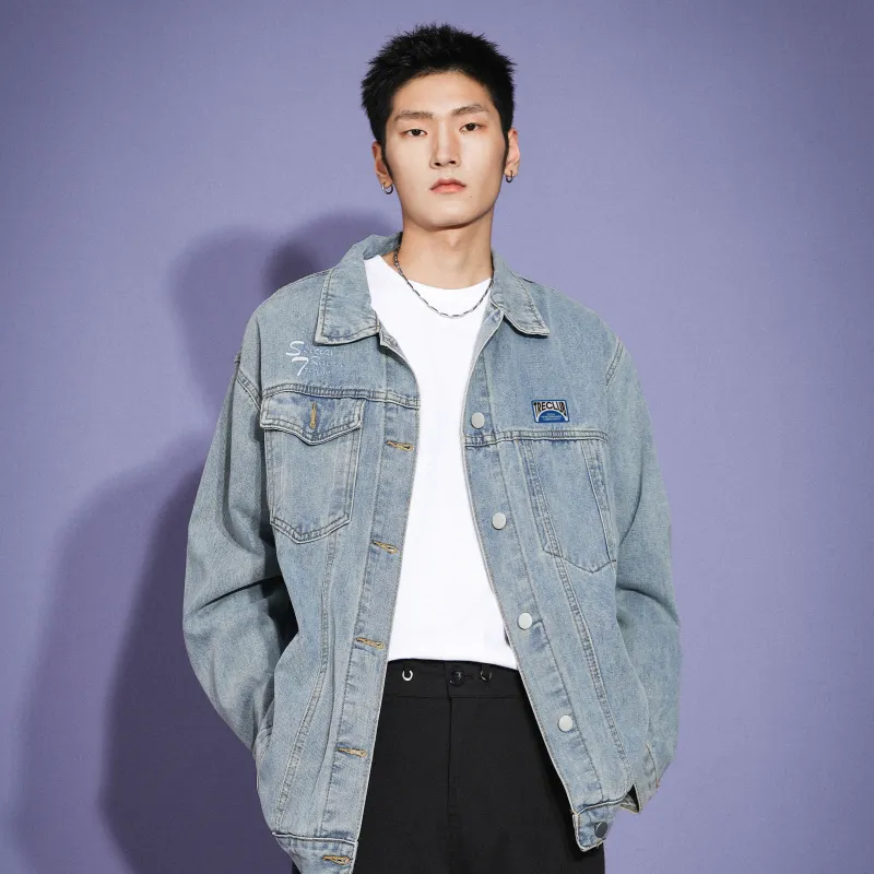 Tre Club Denim Jackets Unisex-8