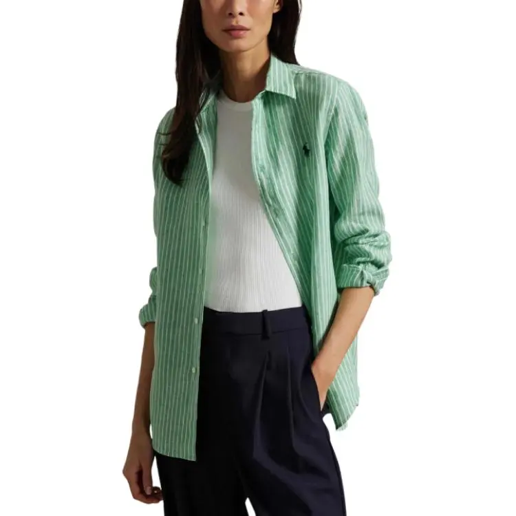 Polo Ralph Lauren Classic Fit Striped Shirt-2