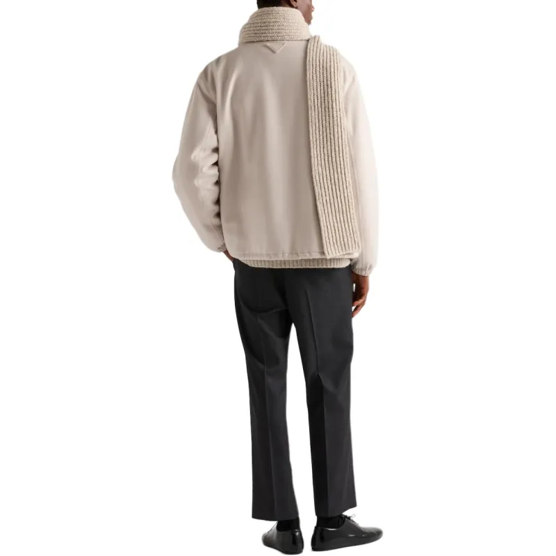 PRADA Cashmere Jacket-2