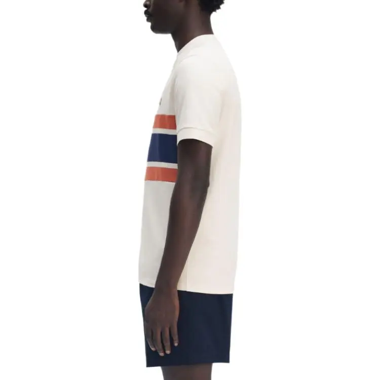 FRED PERRY T Shirt Men's Light Beige-4