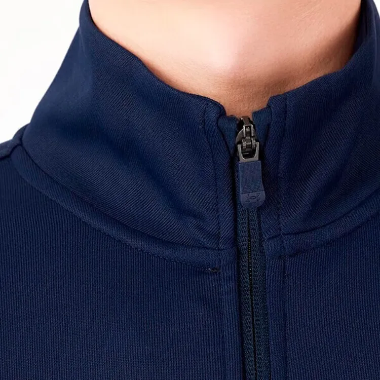 Under Armour Jackets Coats Men's Collegiate Blue Includes Necklace-4