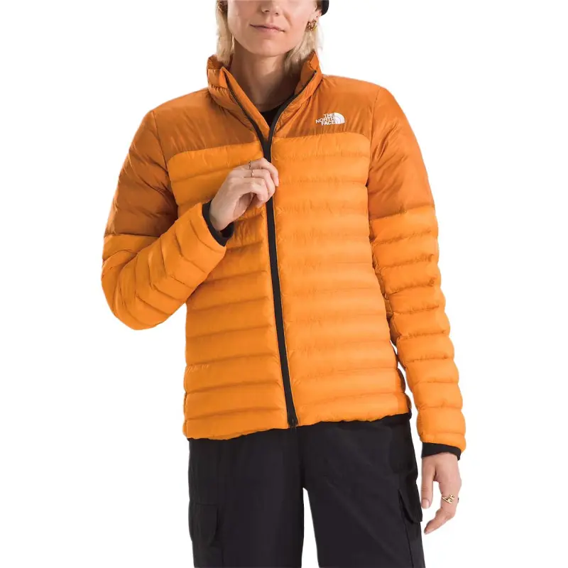 THE NORTH FACE x Terra ThermoBall Jacket Women's Apricot Glaze/Iron Mandarin Orange-1