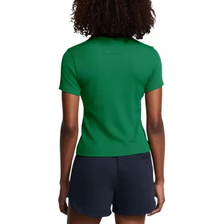 Under Armour FW24 Polo Shirt Women's Forest Green-3