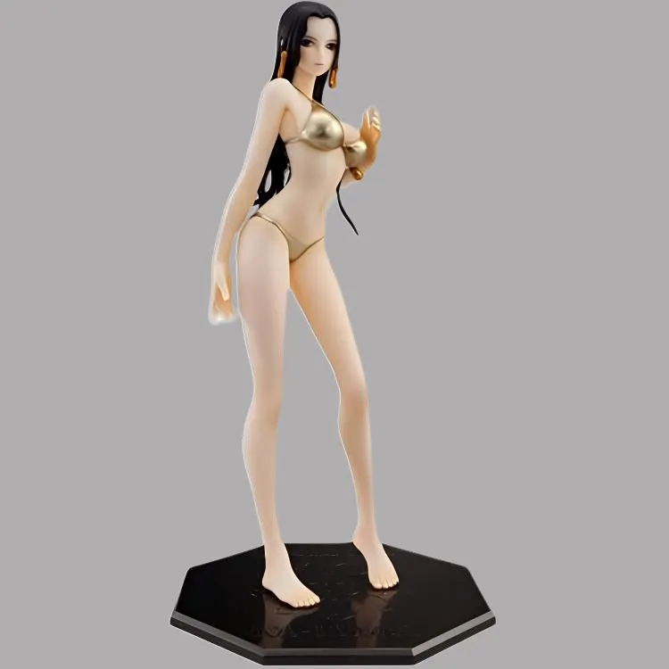 MegaHouse Boya Hankeke Pop Excellent Model One Piece Female Emperor Scale Figures-1
