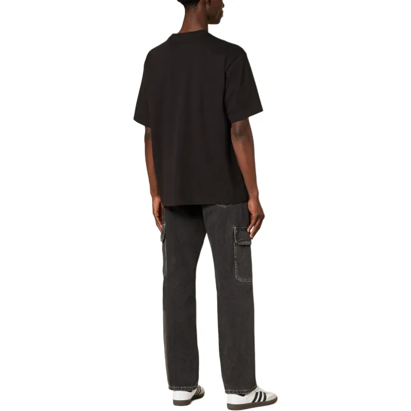 Levi's Short Sleeve Workwear T Shirt T Shirt Men's Black-4