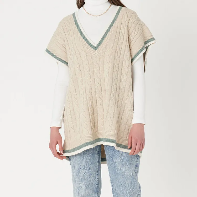 Levis Vests Women's Khaki-2