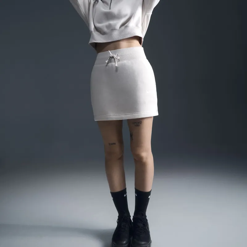 Nike Sportswear Phoenix Fleece Women's Slim Mini Skirt-1