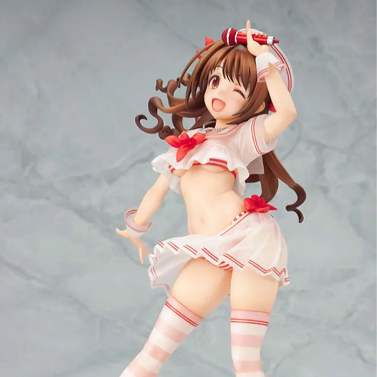 ALTER The Idolmaster Aoi Shimamura Bursting Summer Scale Figures-4