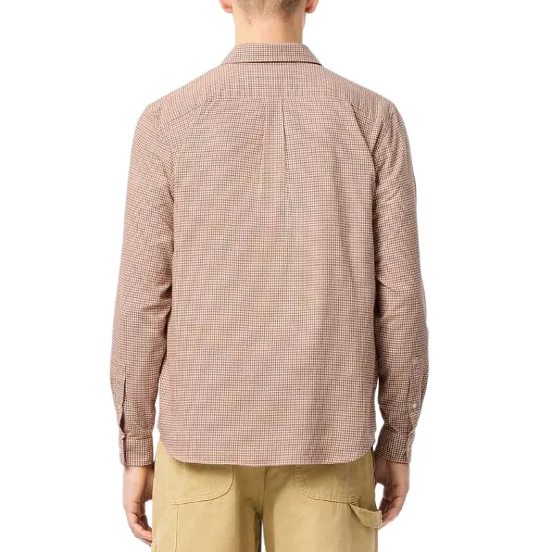 LACOSTE Shirt Men's Light Brown-3