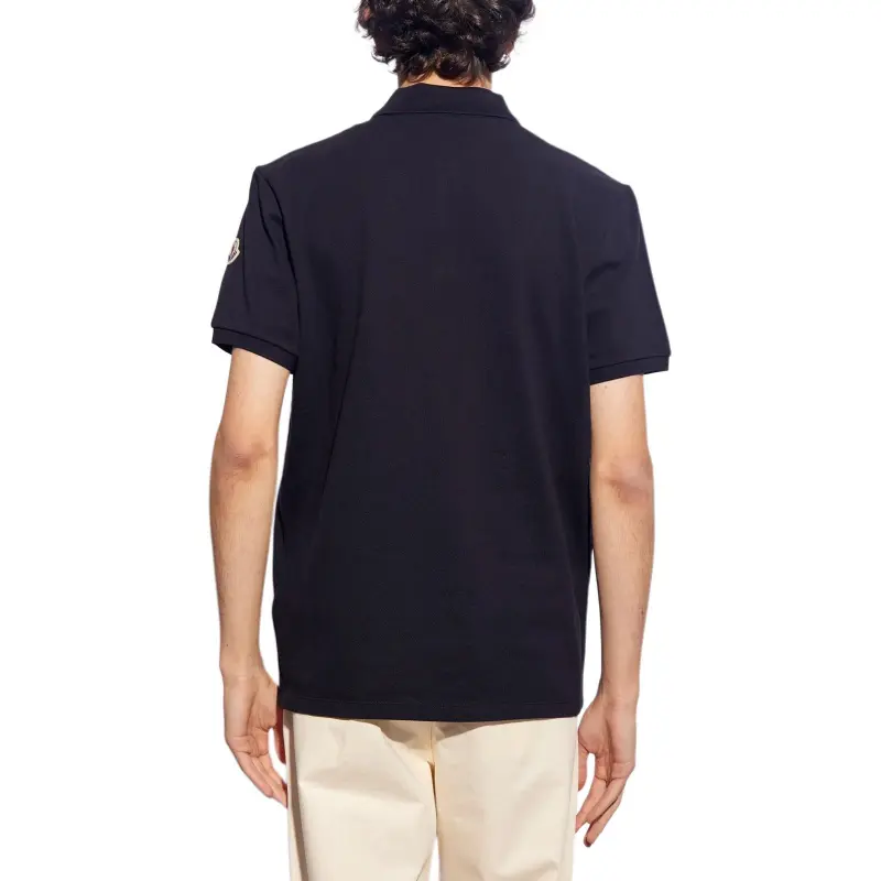 Moncler Logo Detailed Polo Shirt-3