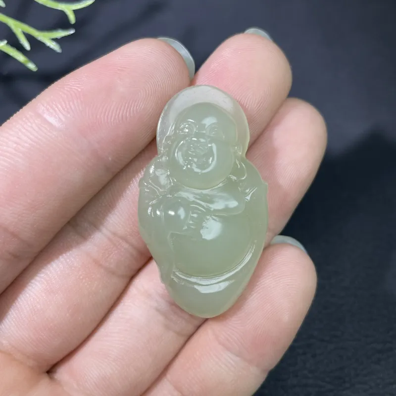 BUDOUXIAOAI Pendants White Jade/Pale Greenish White Jade Women's-1