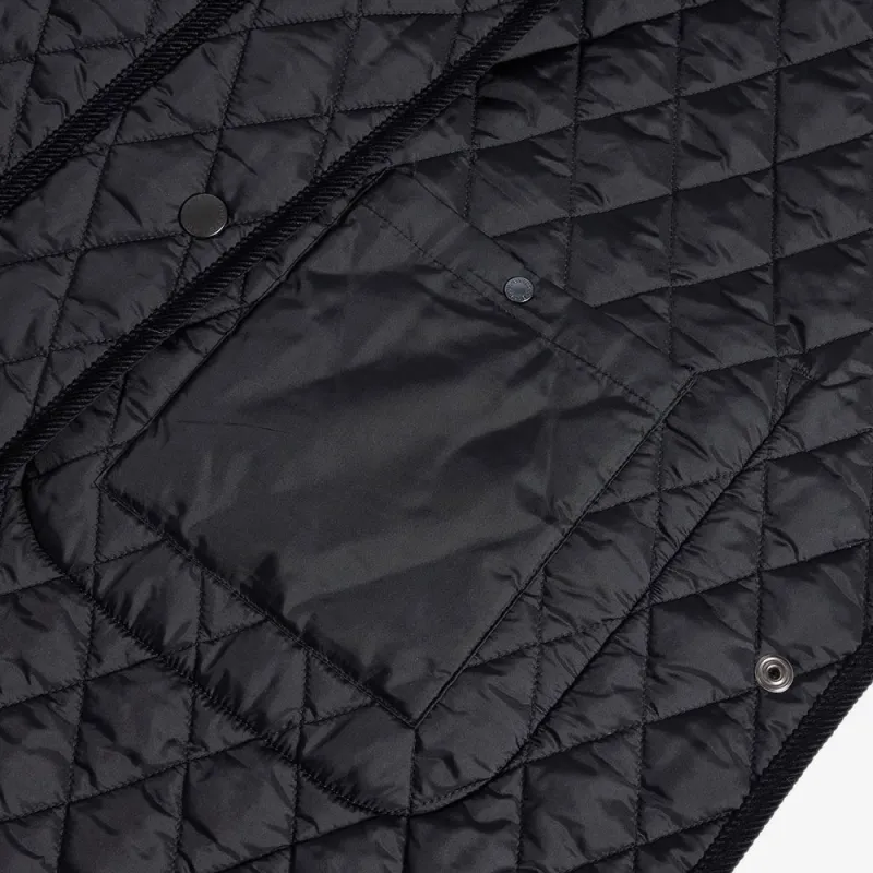 BARBOUR Puffer Jacket Women's Black-8