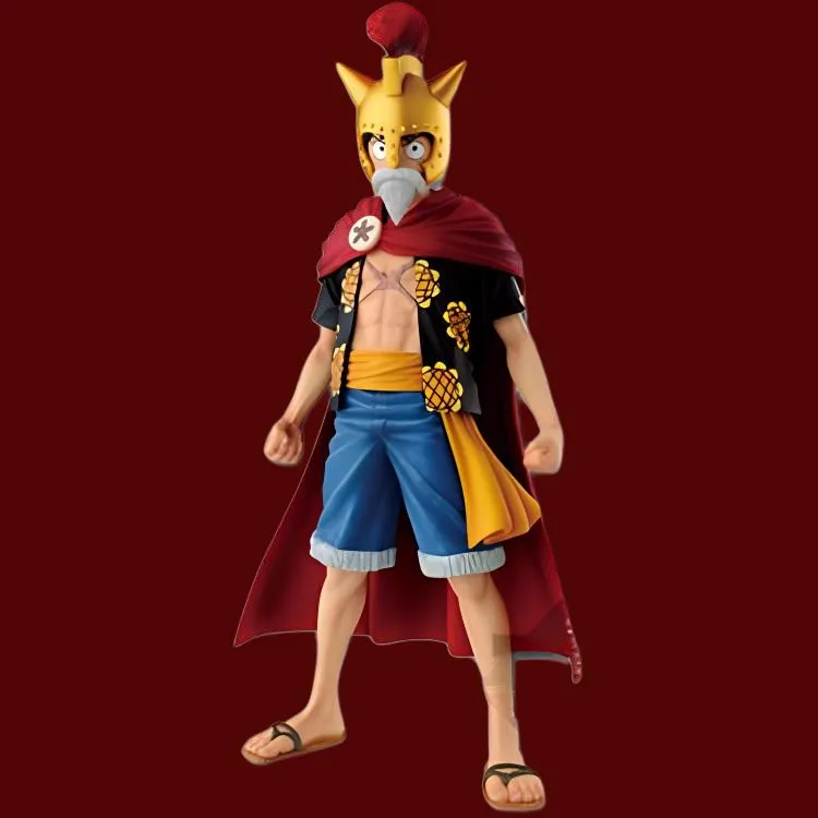 BANPRESTO Monkey D. Luffy Glass Factory Ichiban Kuji One Piece Dressy Island Arc Grand Prize Luffy Scale Figures-2