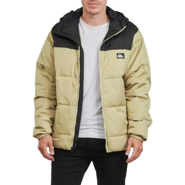 Quiksilver Jackets Coats Men's Beige-4