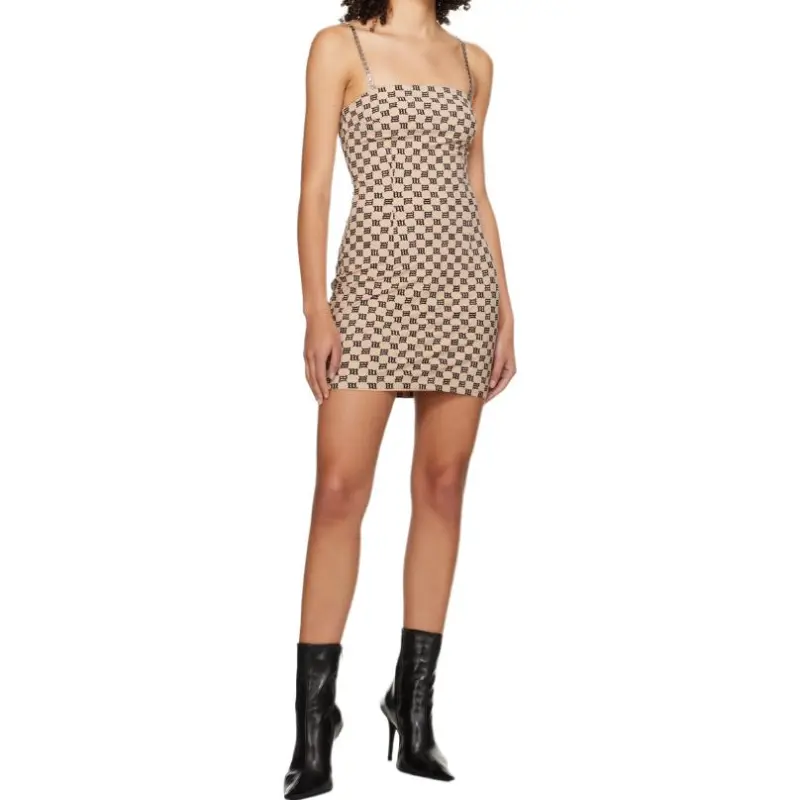 Misbhv Monogram Mini Dress-3