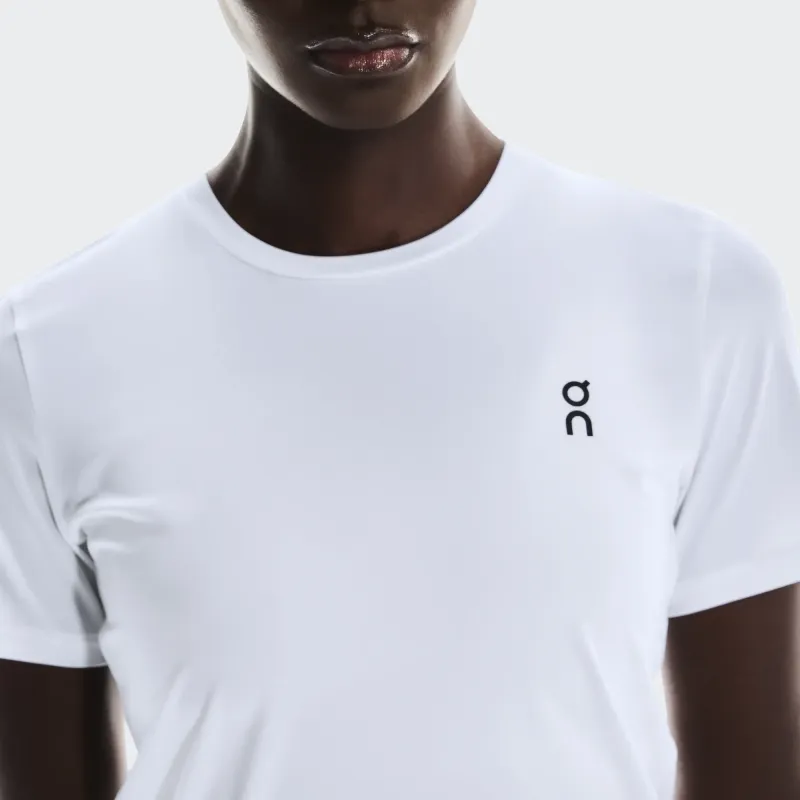 On Court T Shirt Women's Pure White-3