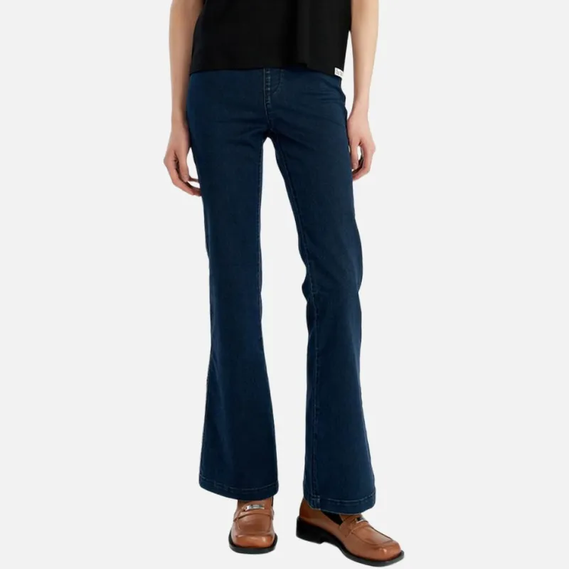 III VIVINIKO Jeans Women's Navy Blue-1