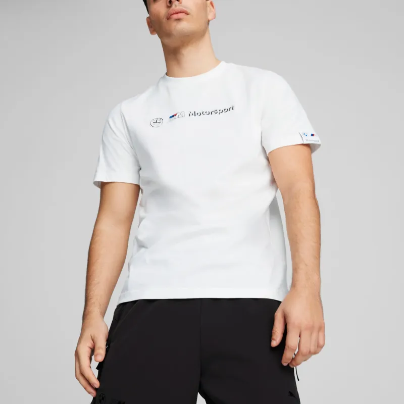 PUMA Bmw M Motorsport Men's Logo Tee+-2