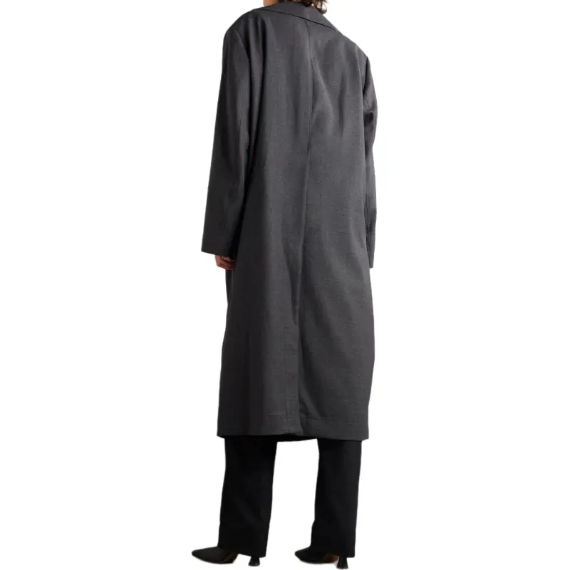 Lemaire Double Breasted Tailored Coat-4
