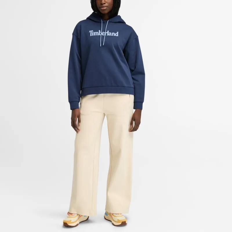 Timberland Sweatshirt Women's Marine Wool Dark Blue-4