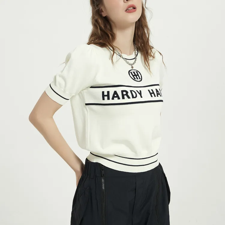 HARDY HARDY T Shirts Women's-4