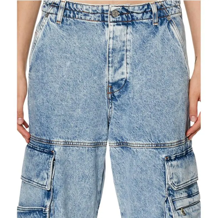 DIESEL 1996 D Sire Jeans Women's Light Blue-3