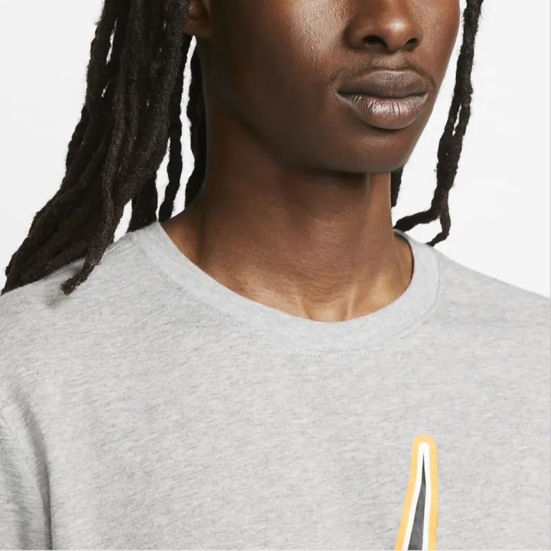 Nike T Shirt Men's Toned Dark Gray-3