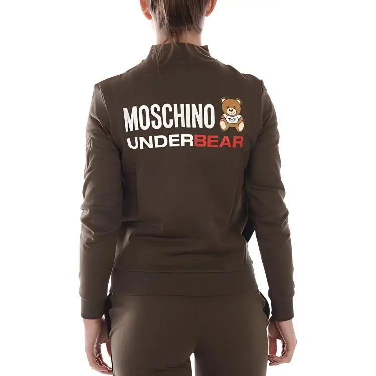 MOSCHINO Sweatshirt Women's Green-1