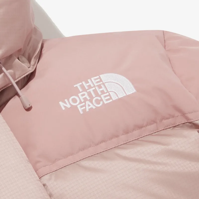 THE NORTH FACE 1994 Collection Down Jackets & Coats Women's Gray Pink-6