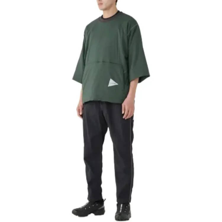 And Wander T Shirts Men Green-1