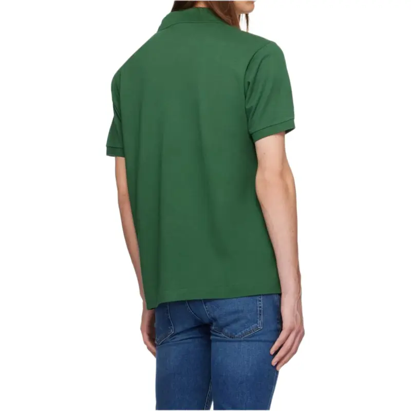 LACOSTE Logo patch Short sleeve Polo Shirt-2