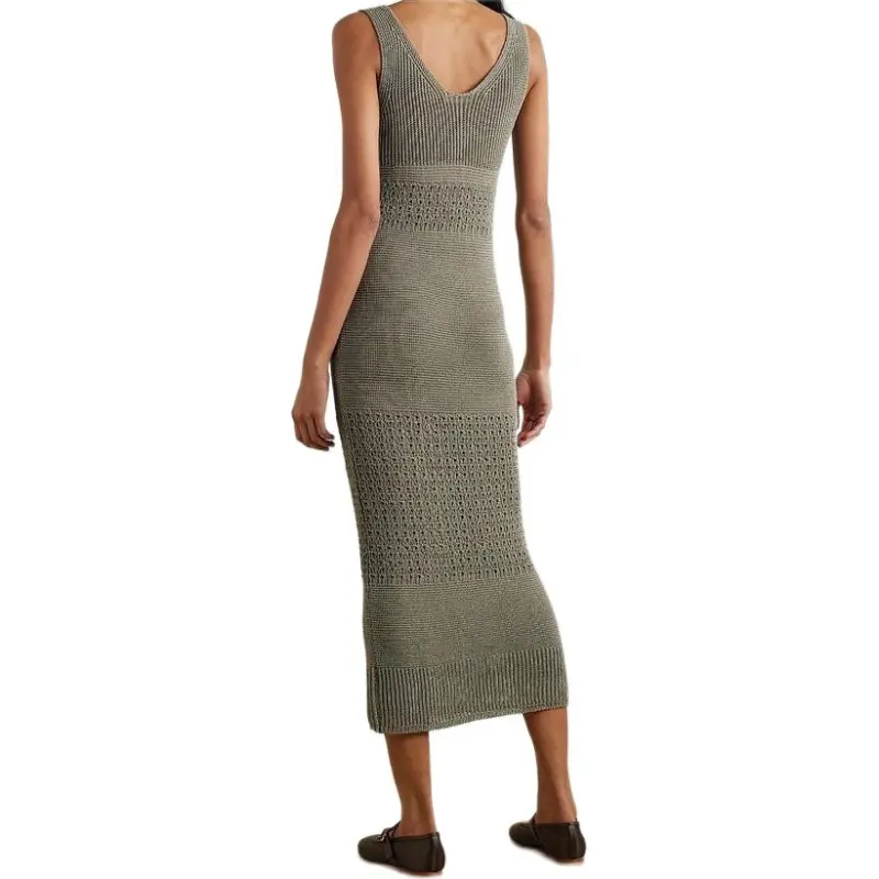 MaxMara Knitted Maxi Dress-2