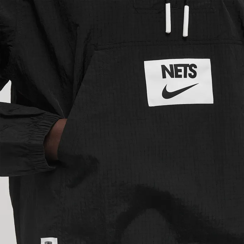 Nike Brooklyn Nets Club Courtside Men's Nike Nba Anorak-4