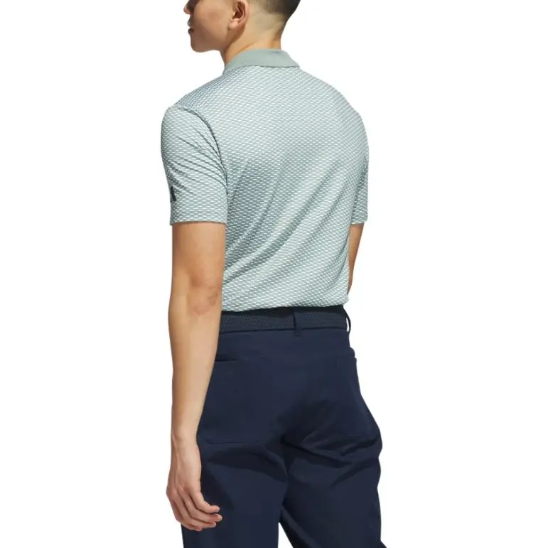 Adidas Free Shipping With AdiClub Beyond Textured Polo Shirt-1