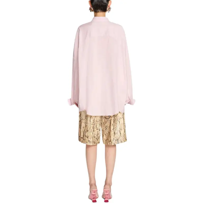 DRIES VAN NOTEN Cocoon Shirt-2