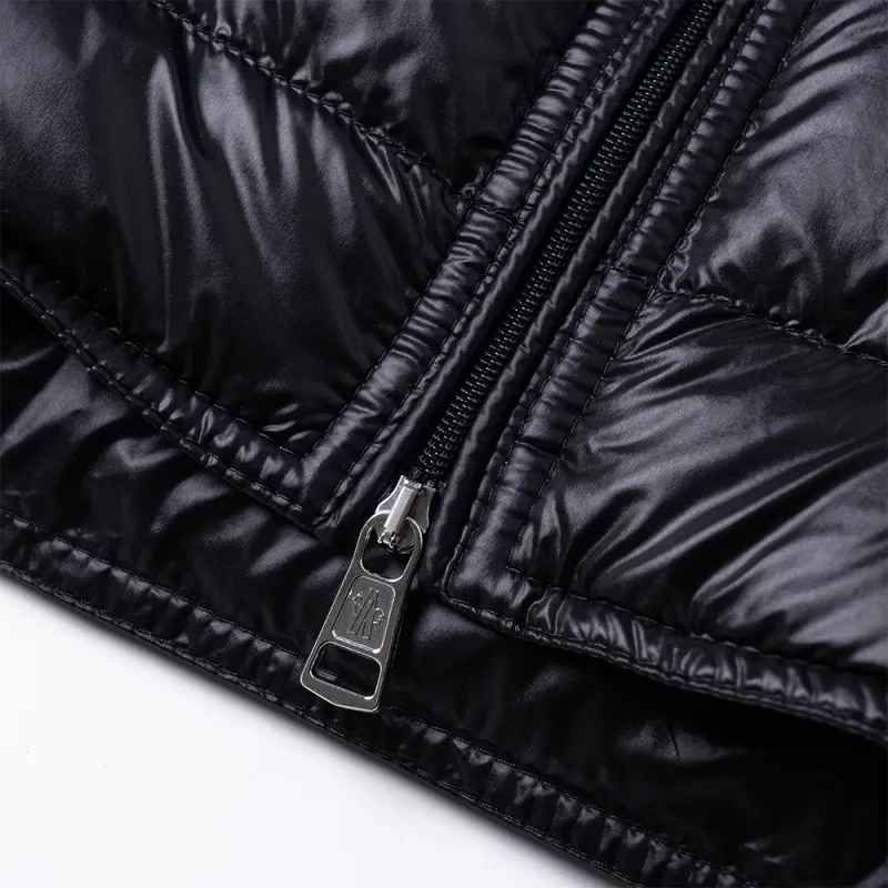 Moncler Gui Packable Zip Up Padded Gilet-7