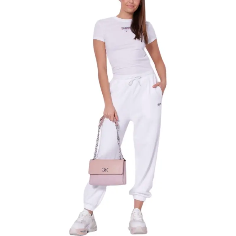 Tommy Hilfiger Knitted Sweatpants Men's White-3