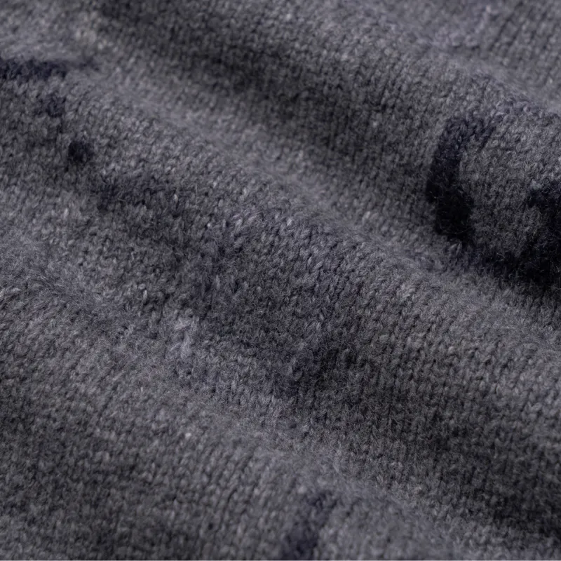 GUCCI Sweaters Men Gray-4