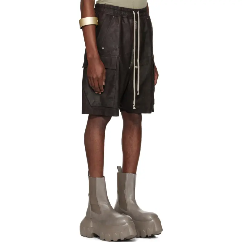 RICK OWENS Cargobela Shorts-2