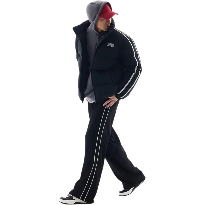 Anta Down Jacket Men's Basic Black-6