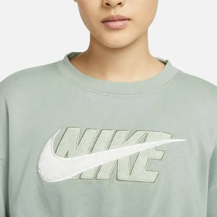 Nike Sweatshirts Women's Green-4