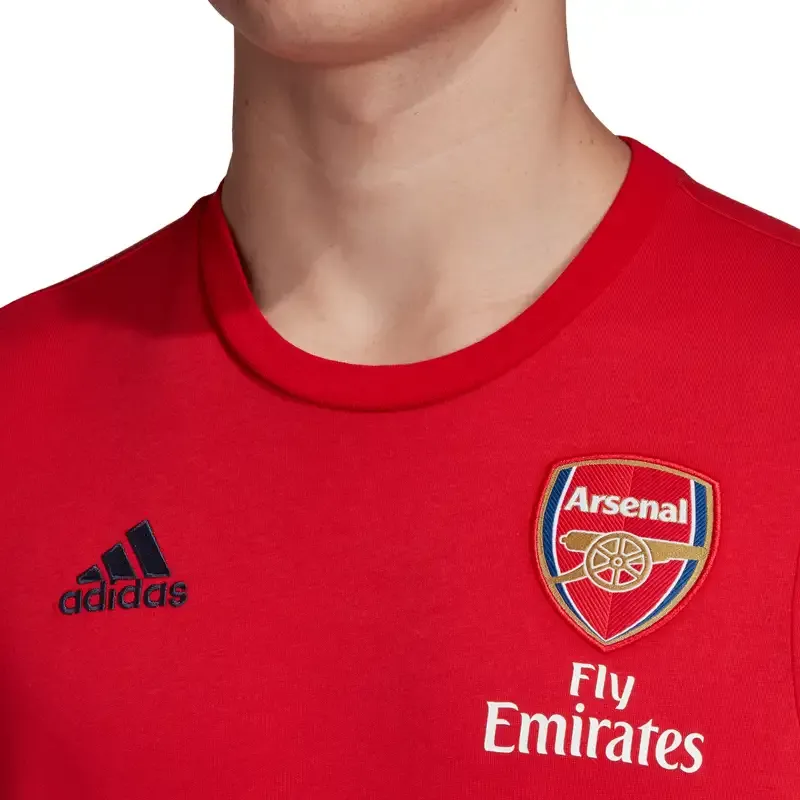 Adidas Arsenal T Shirt Men's Red-3
