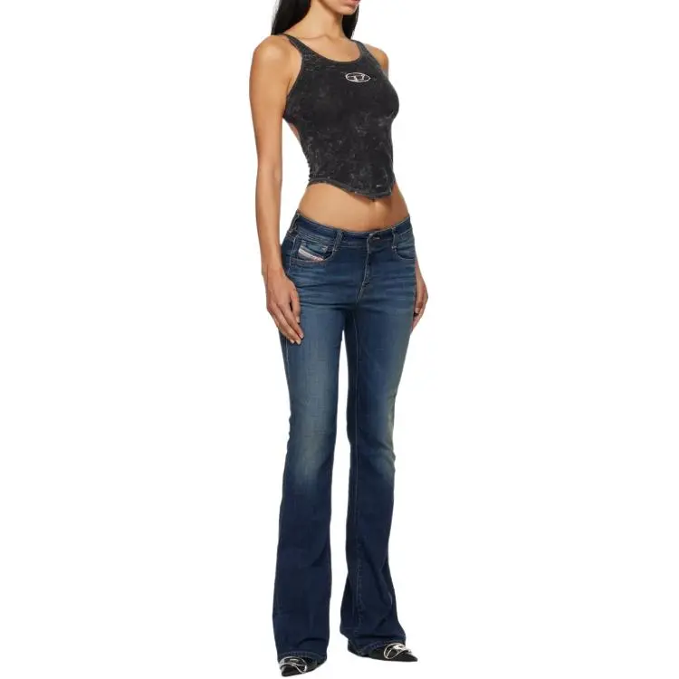 DIESEL 1969 D Ebbey Flared Bootcut Jeans-4