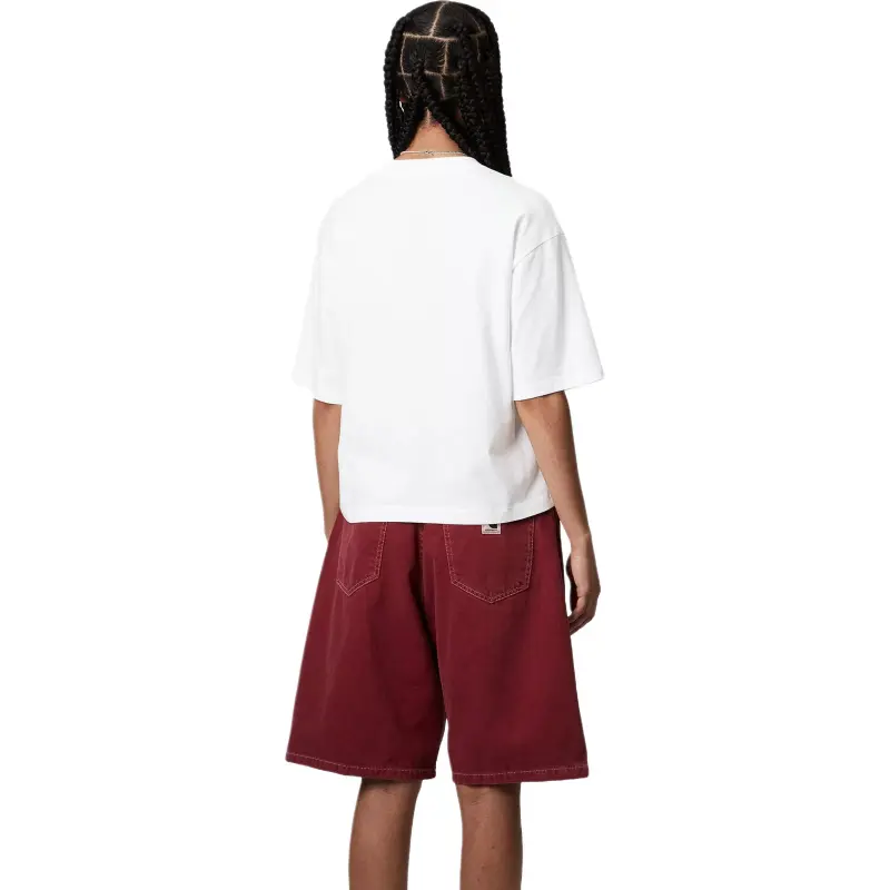 Carhartt WIP W' S/S T Shirts Women's White-4