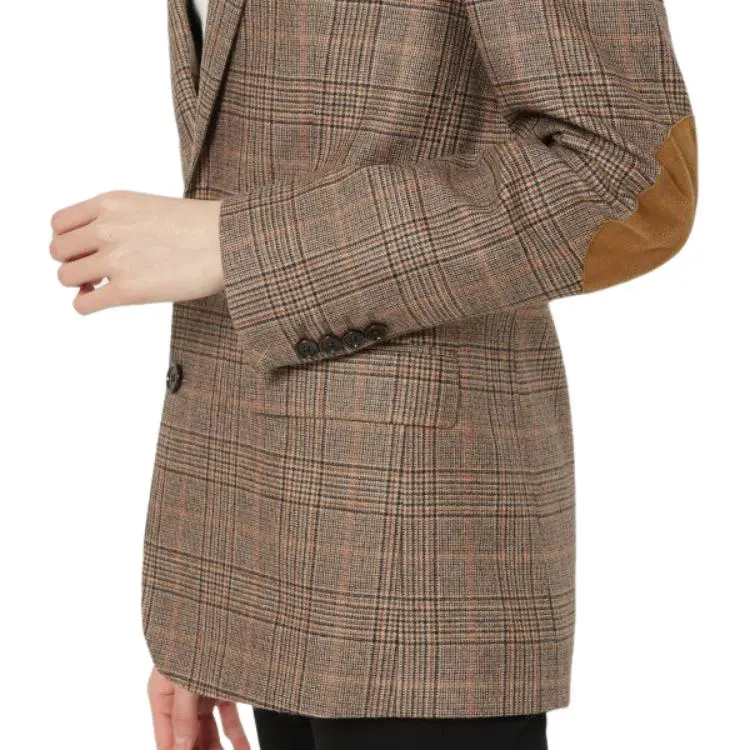CELINE Classic Fit Buttoned Tailored Jacket-6